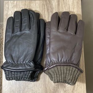 Wilson’s Leather Winter Gloves